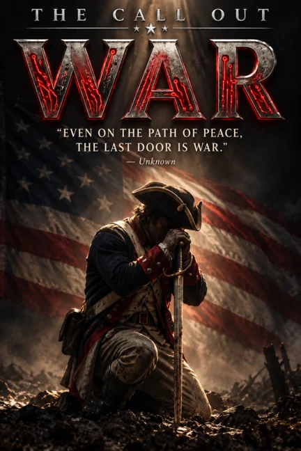 THE CALL OUT: WAR book cover